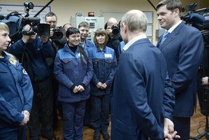 Prezident Putin na vrcholu popularity.